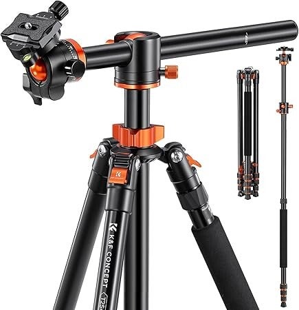 K&F Concept 238CM Stativ 360° Panorama Fotostativ