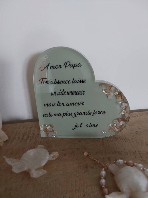 Plaque souvenir