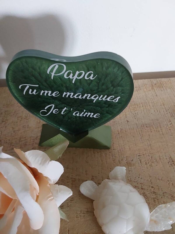 Papa tu me manques