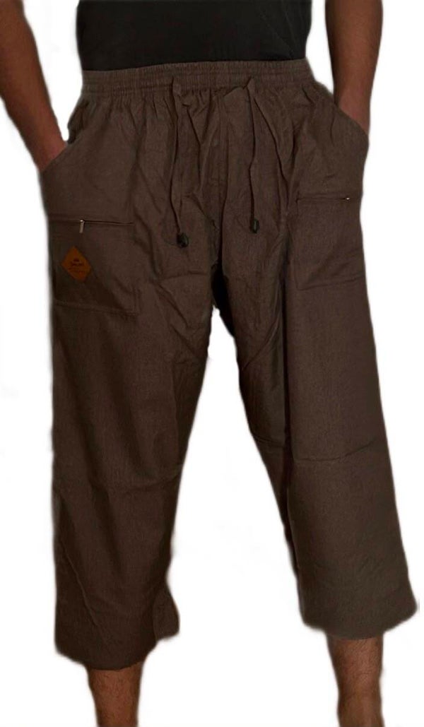 Saroual marron