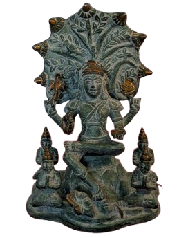 Dakṣiṇāmūrti 23cm