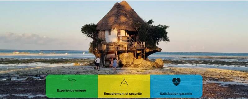 Témoignages clients satisfaits safari Tanzanie Zanzibar - Avis voyageurs zanzibar safari tanzanie paysage de rêve