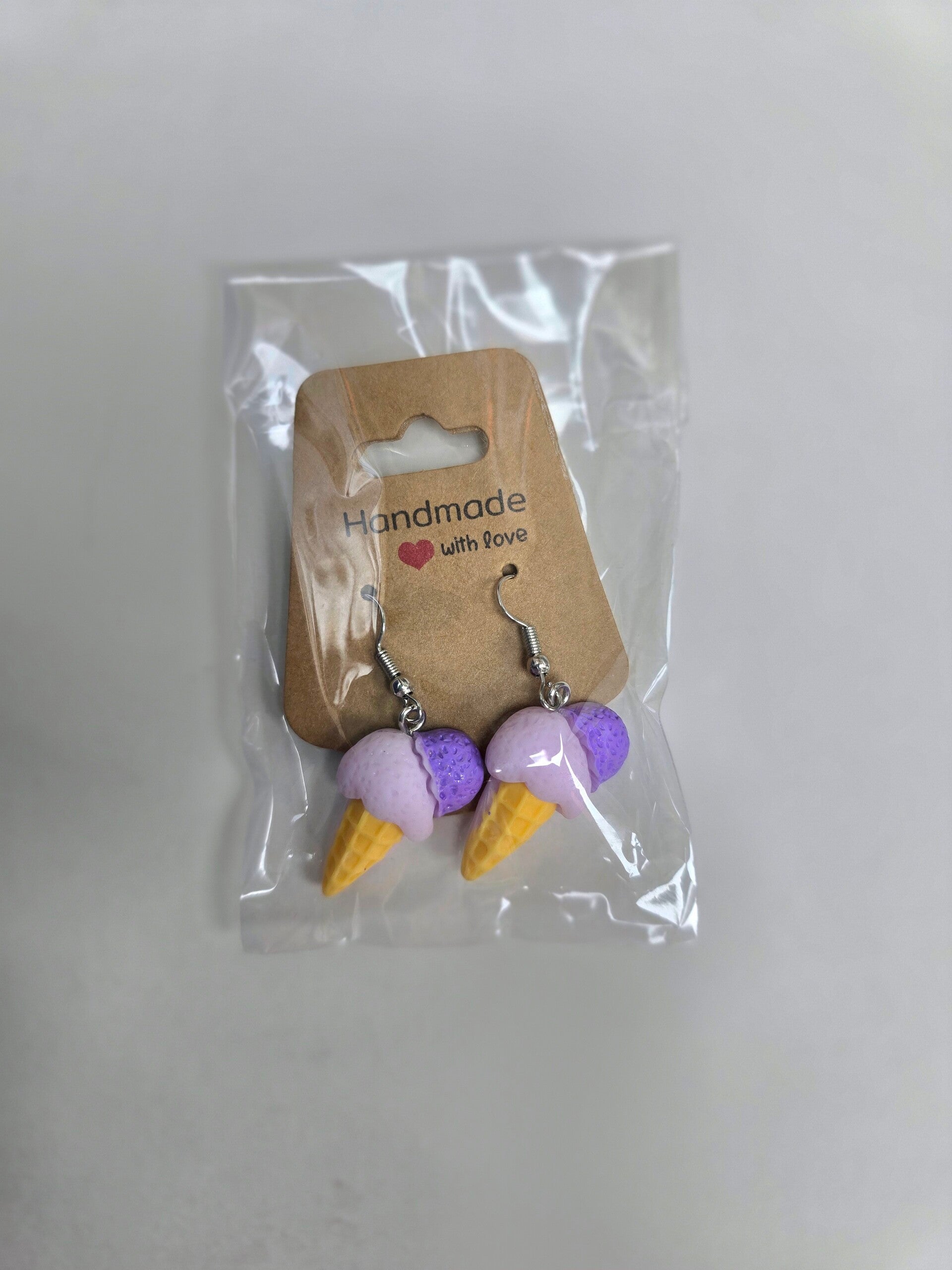 Funny earrings