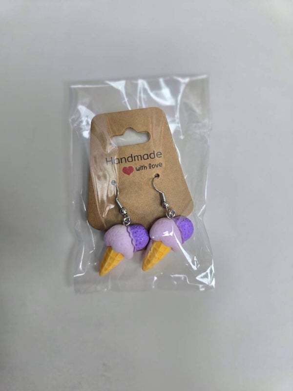 Funny earrings