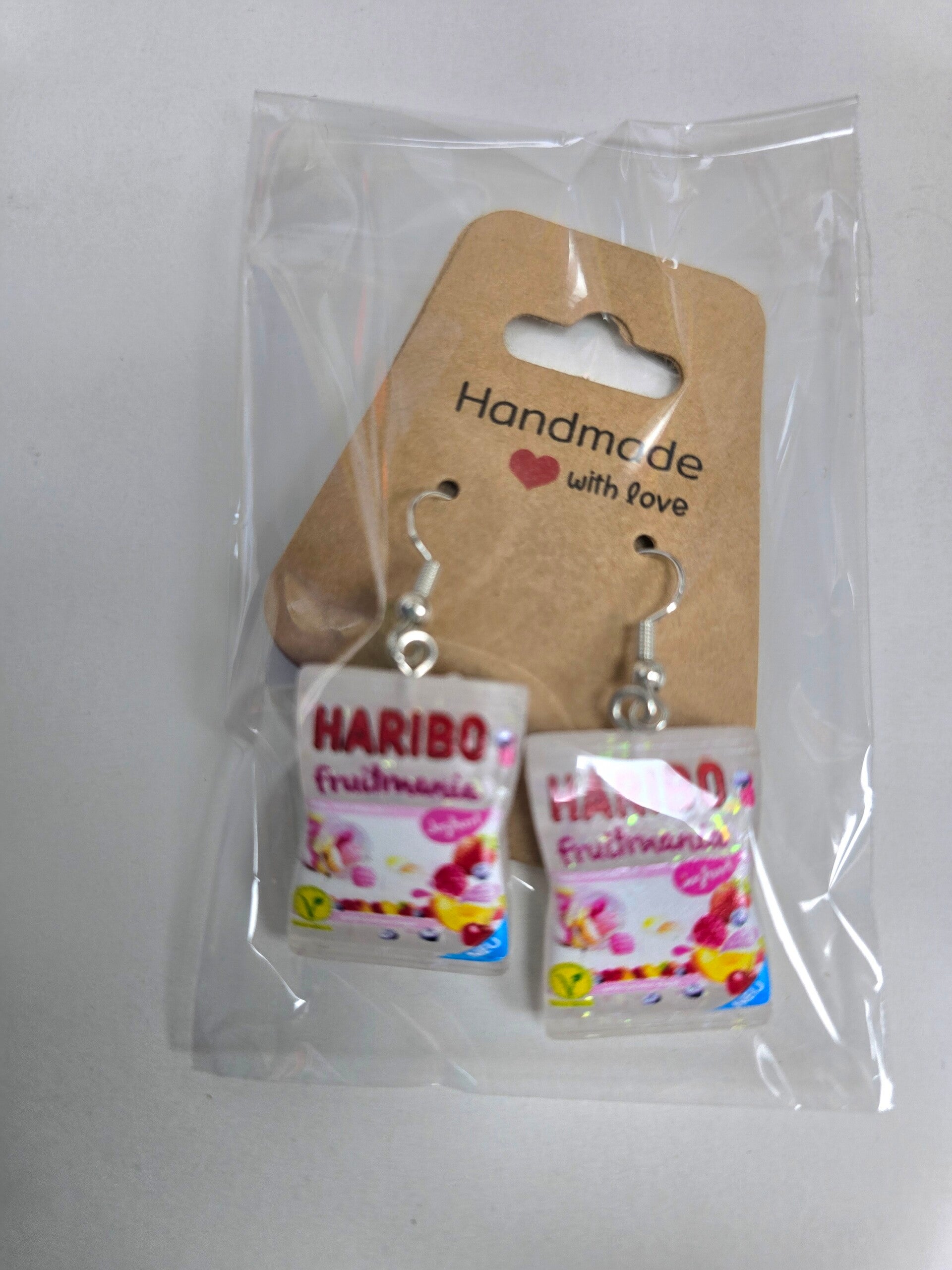 Funny cards Haribo white