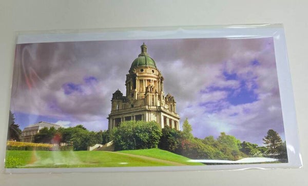 Summer  at the Ashton Memorial