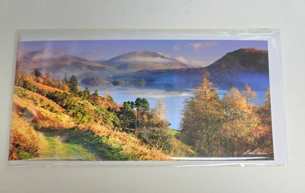 Rising mist on Blencathra
