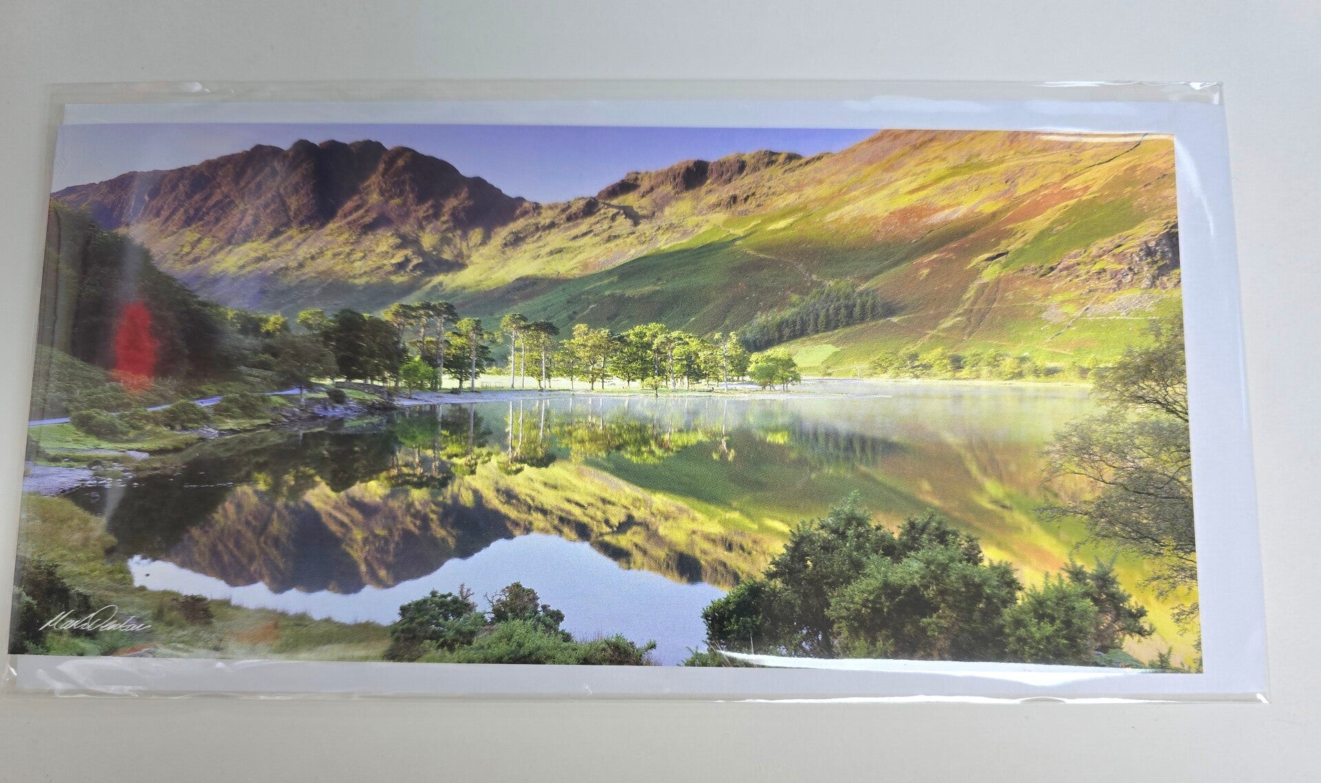 September dawn at Buttermere