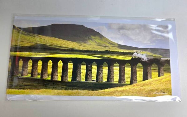 Steaming past Ingleborough