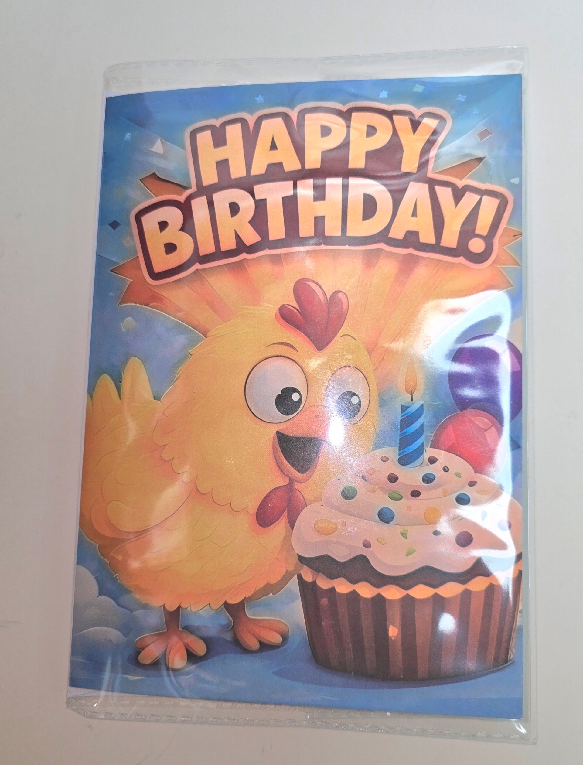 Happy Birthday Chicken