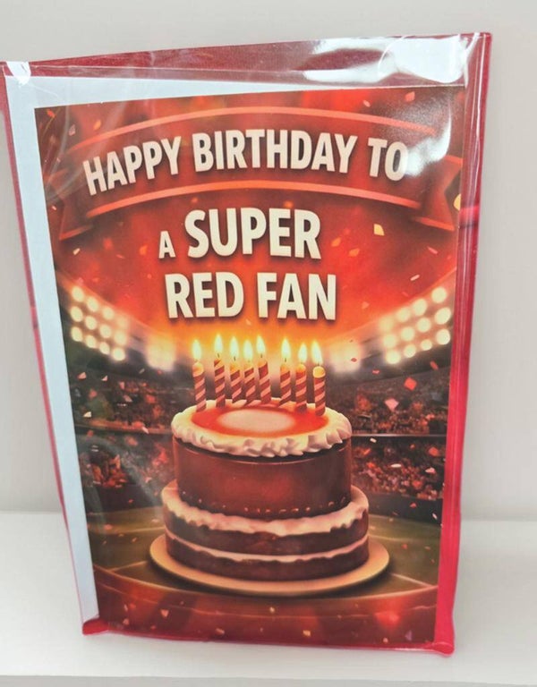 Happy red birthday