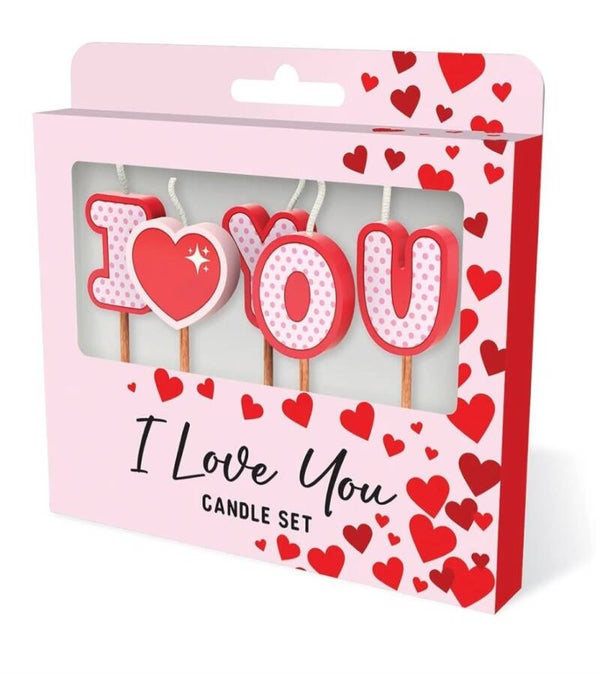 I love you