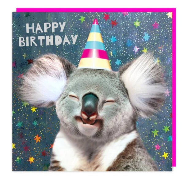 Fluffy & googly cards