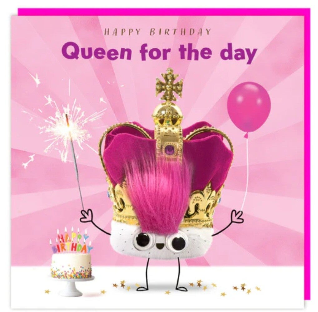 Fluffy & googly cards