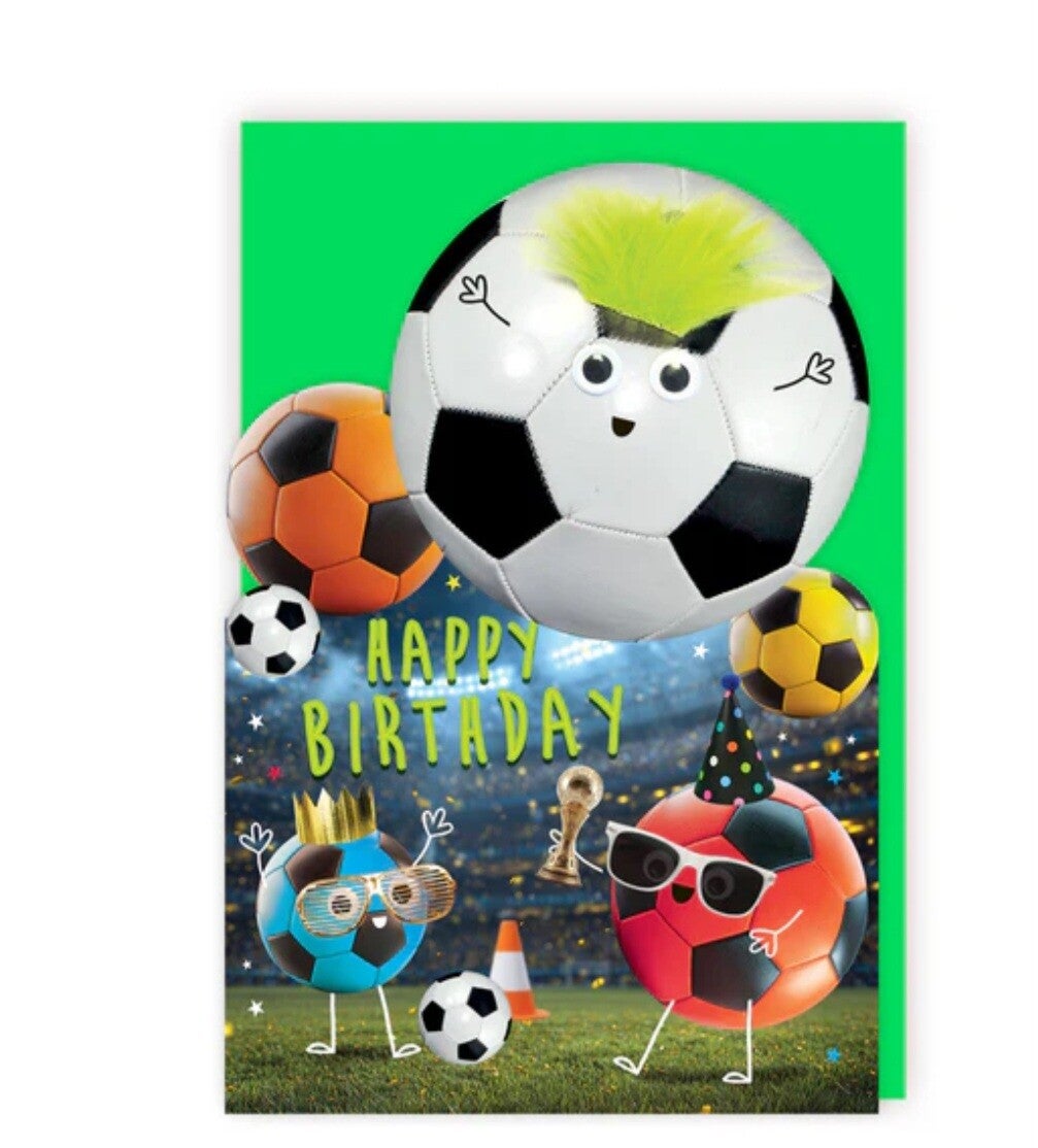 Fluffy & googly cards