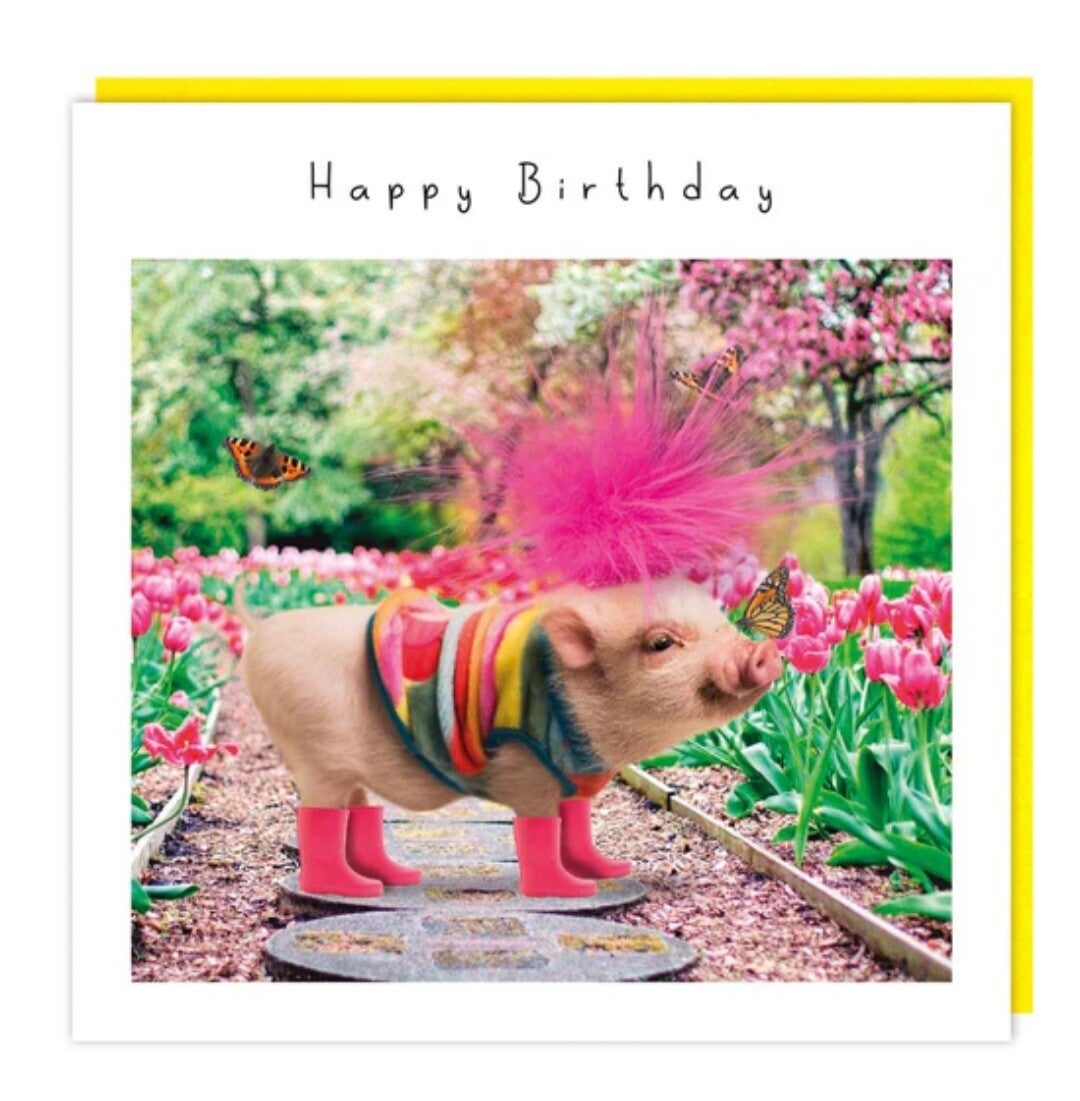 Fluffy & googly cards