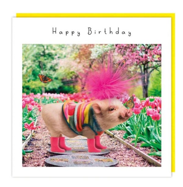Fluffy & googly cards
