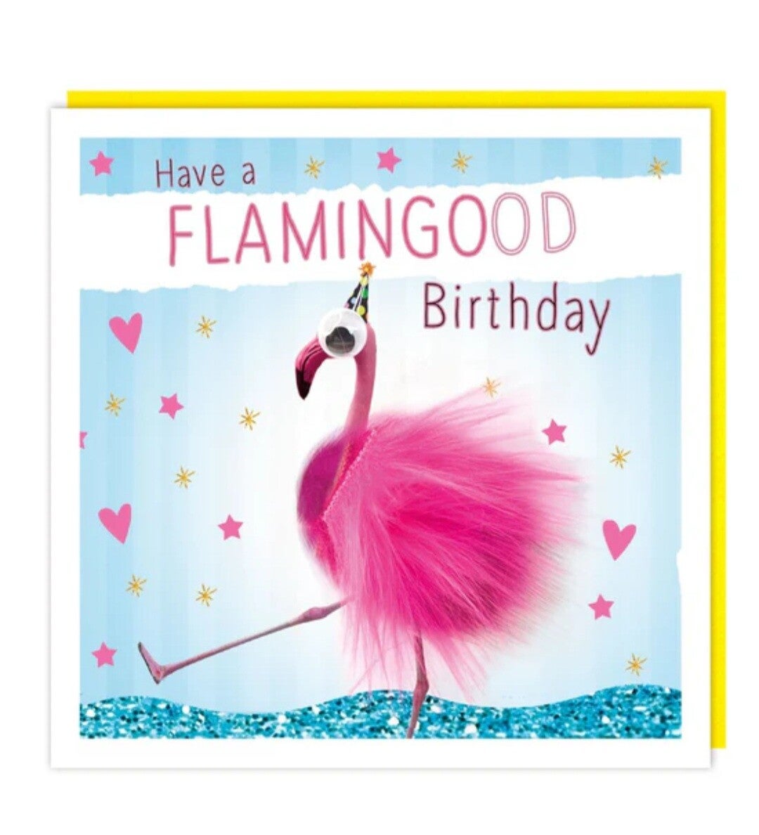 Fluffy & googly cards