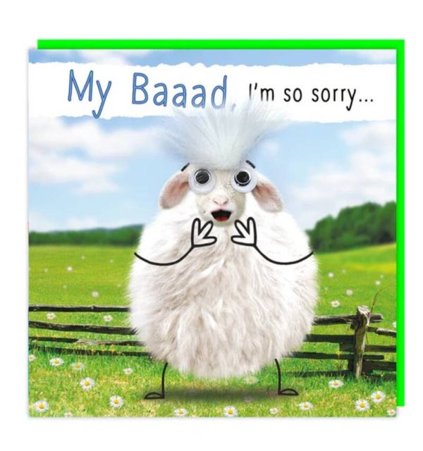 Fluffy & googly cards