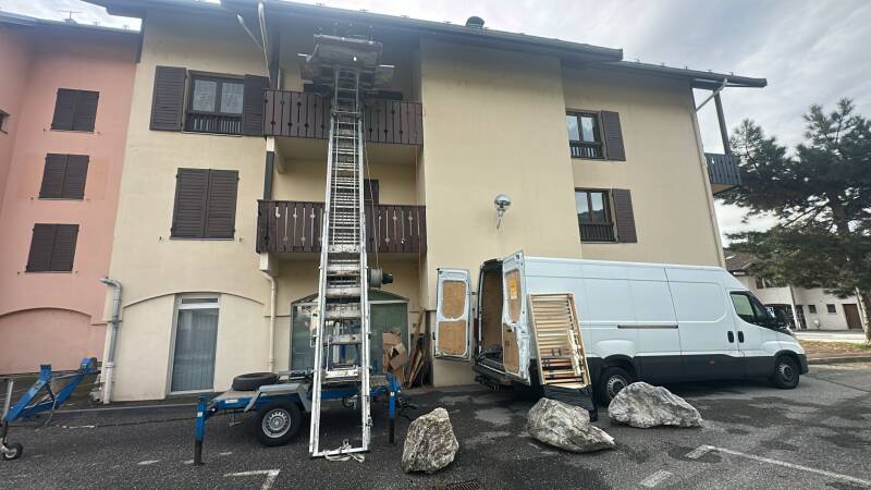 location monte meuble Haute-Savoie