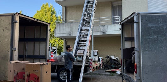Location monte meuble Lyon