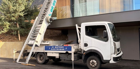 Déménagement avec monte-charge Isère
