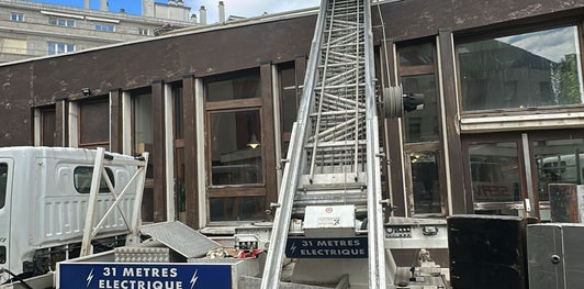 Service monte meuble Rhône-Alpes