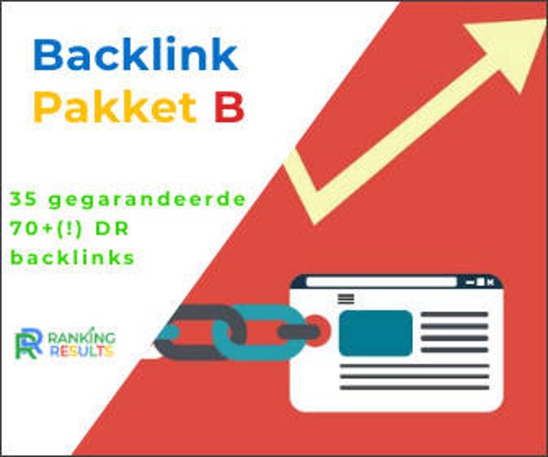 Backlink pakket B