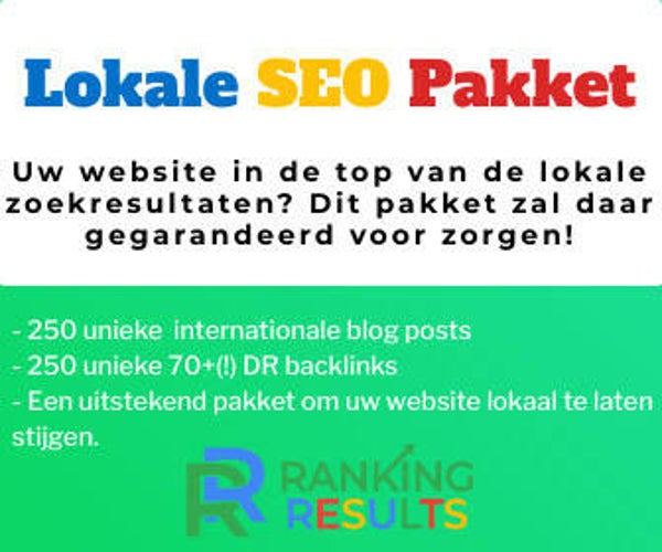 Lokale SEO pakket