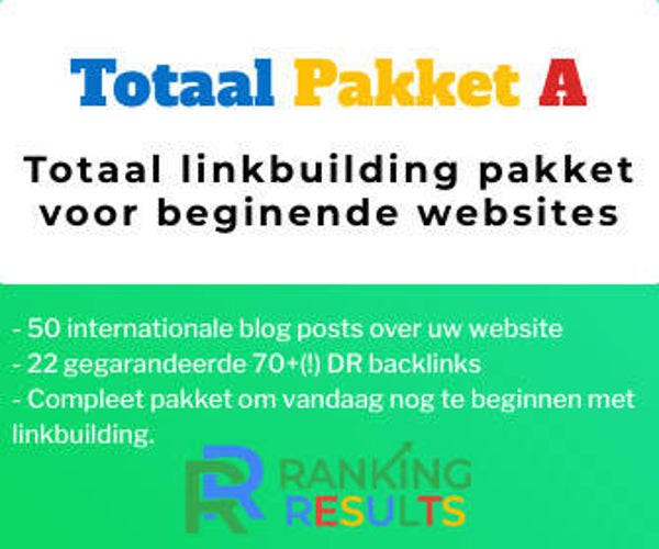 Totaal pakket A