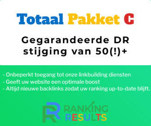 Totaal pakket C