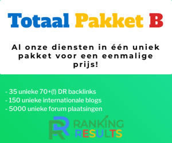 Totaal pakket B
