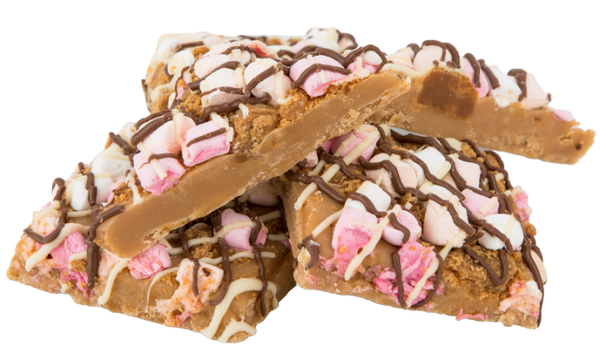 Rocky Road marshmallows 2x 140 gram