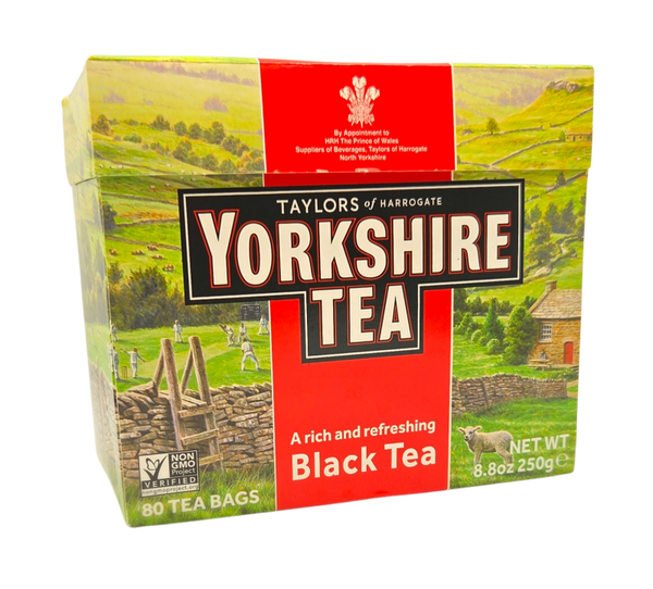 Taylors Yorkshire Tea doos (80 bags) 250 gram