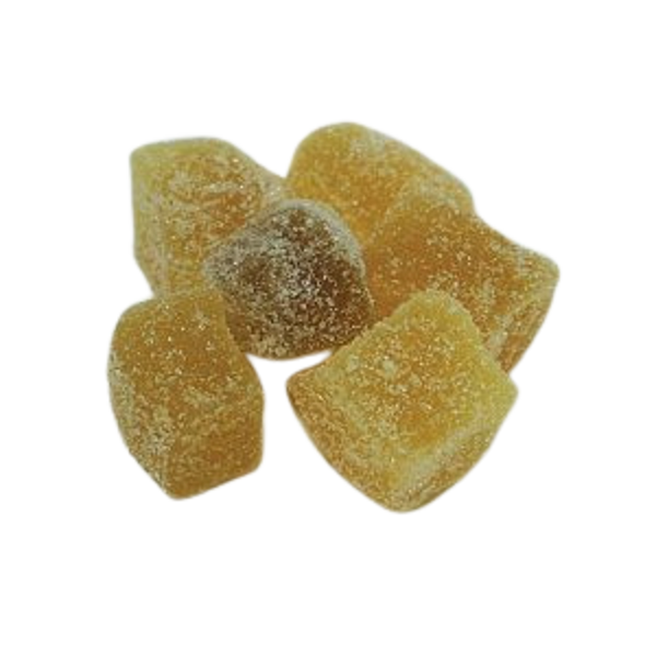 Crystallised Stem Ginger mini cubes