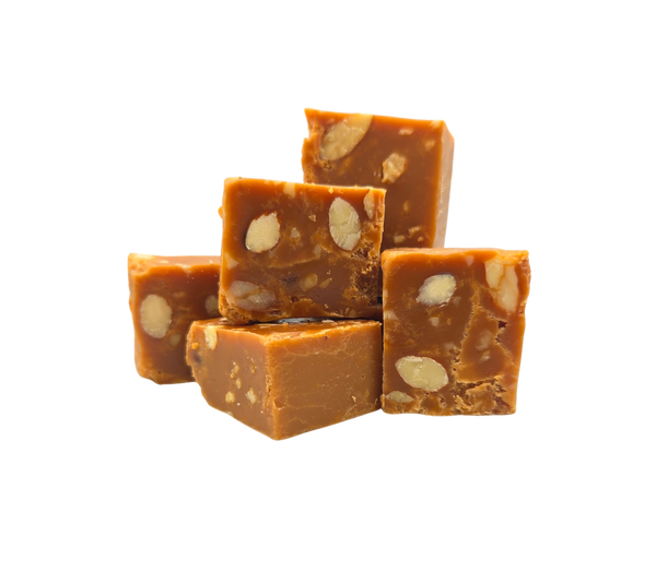Amaretto Almond Fudge crumbly