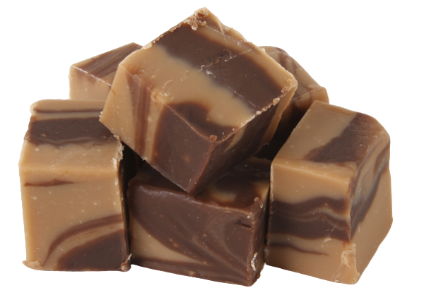 Chocolate Caramel Fudge