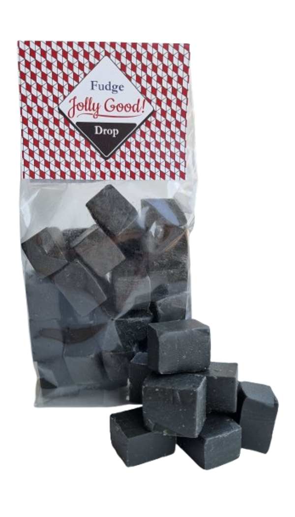Jolly Good Drop Fudge, zakje à 380g