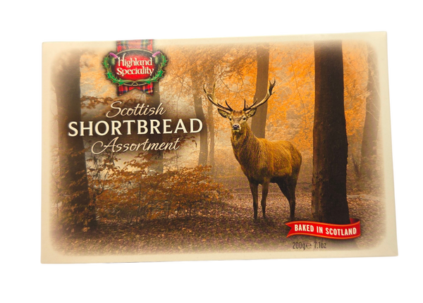 Highland Specialty Shortbread Assorti deer 200 gram
