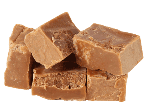Clotted Cream Fudge crumbly