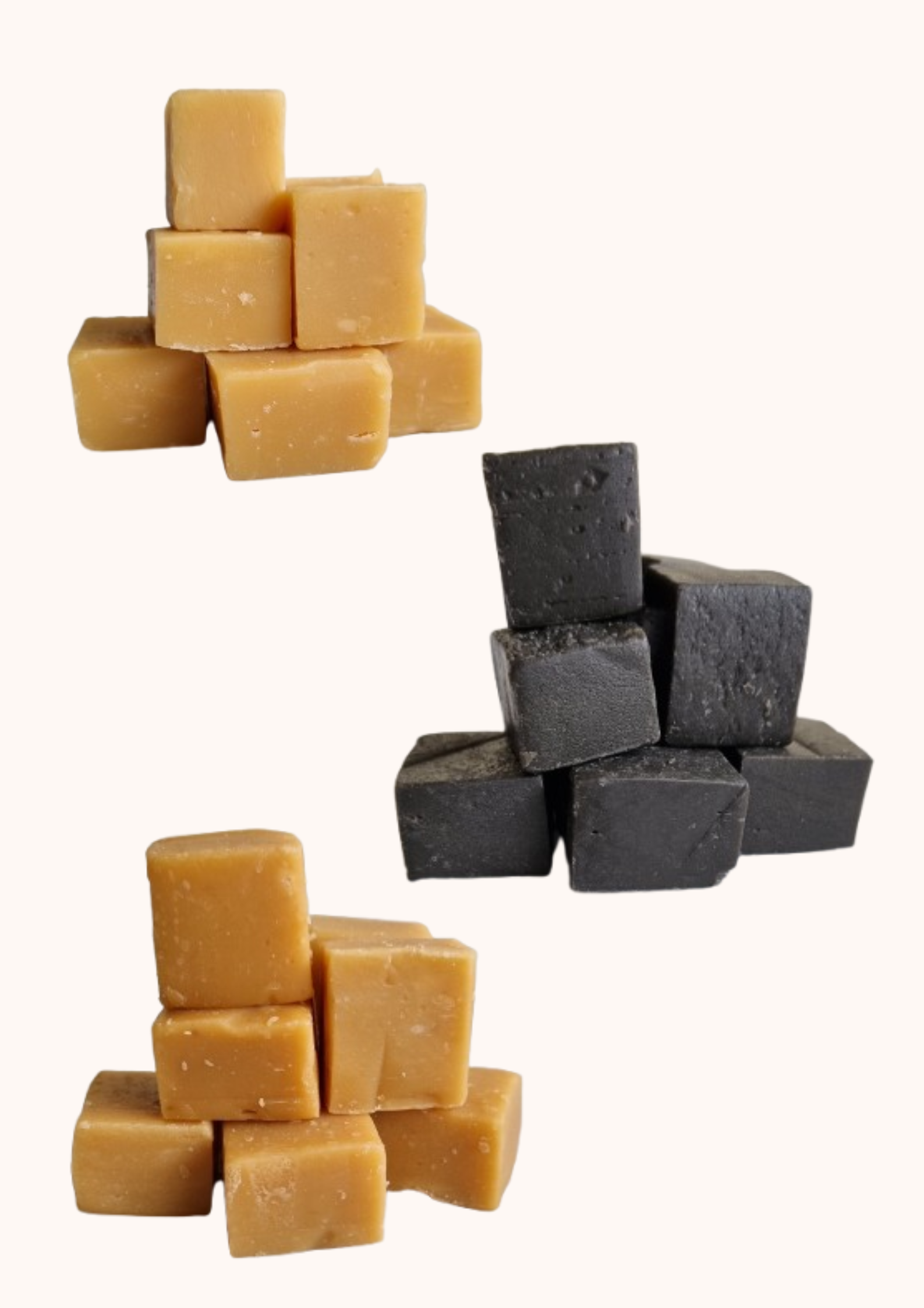Fudge mini cubes 3x 140 gram
