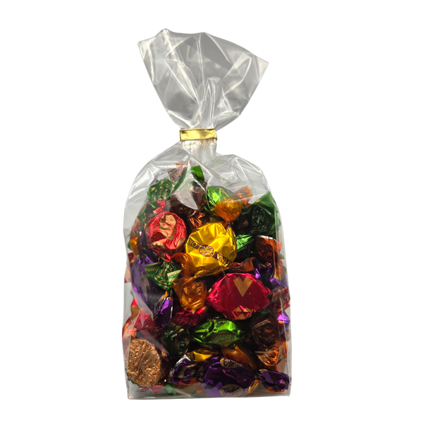 Moederdag Toffee en Chocolade mix, zakje à 400g (bevat gluten)