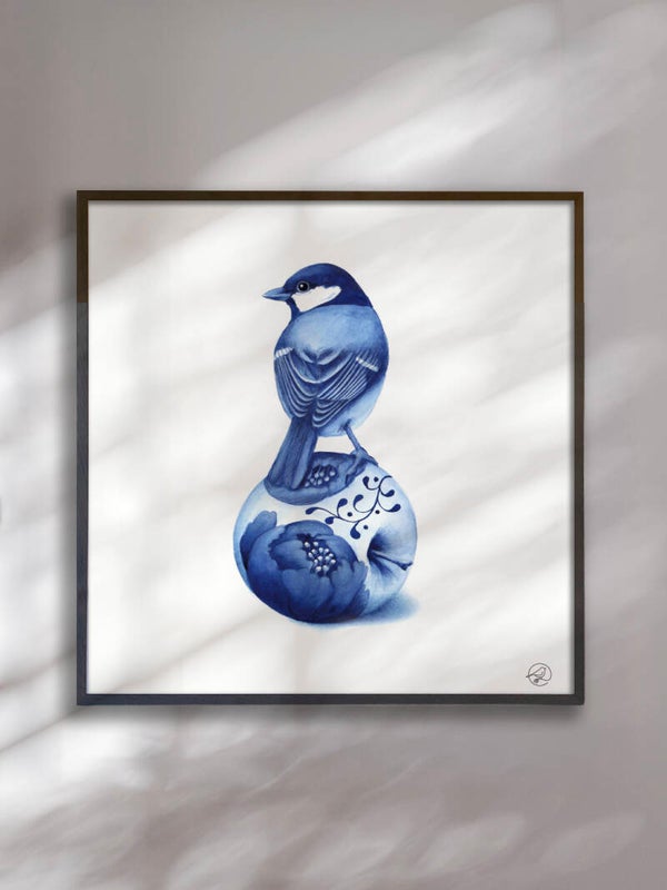 Kunsttryk af #0142