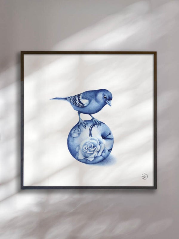 Kunsttryk af #0147