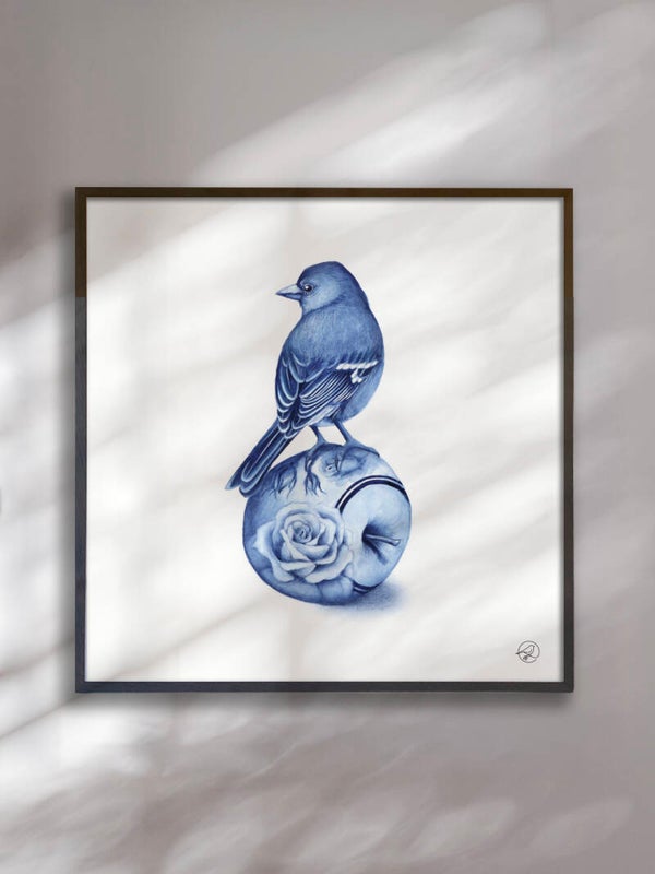 Kunsttryk af #0146