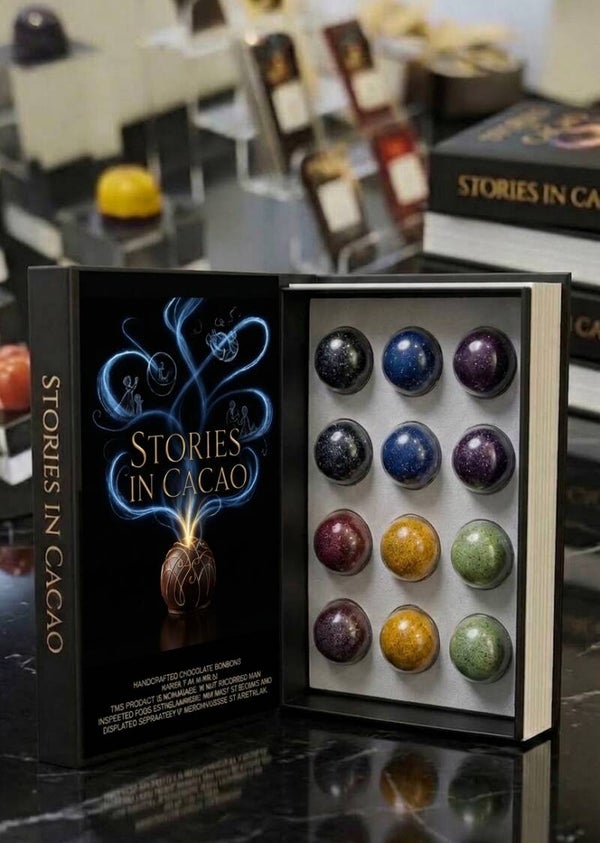Book of 12 Chocolates