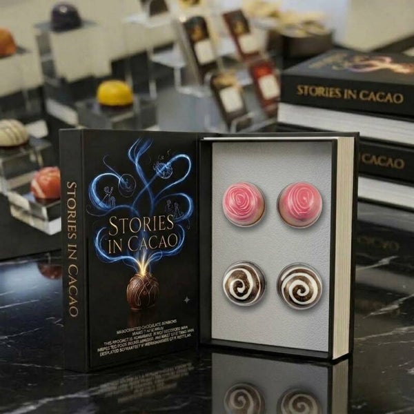 Book of 4 Chocolates