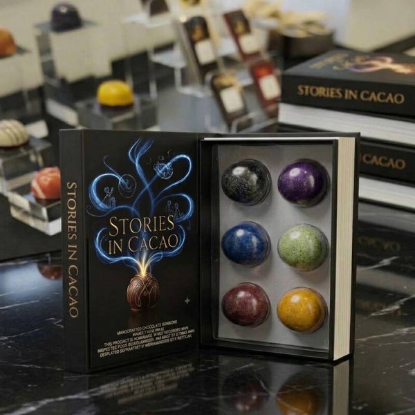 Book of 6 Chocolates