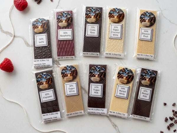 Mini Chocolate Bars