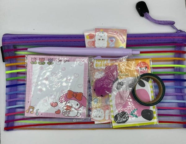 Giftset paars klein